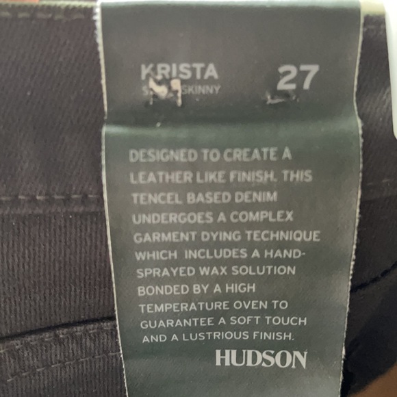 Hudson jeans size 27 - Picture 5 of 7
